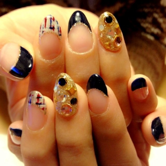 片山美穂のネイルデザイン No ネイルブック