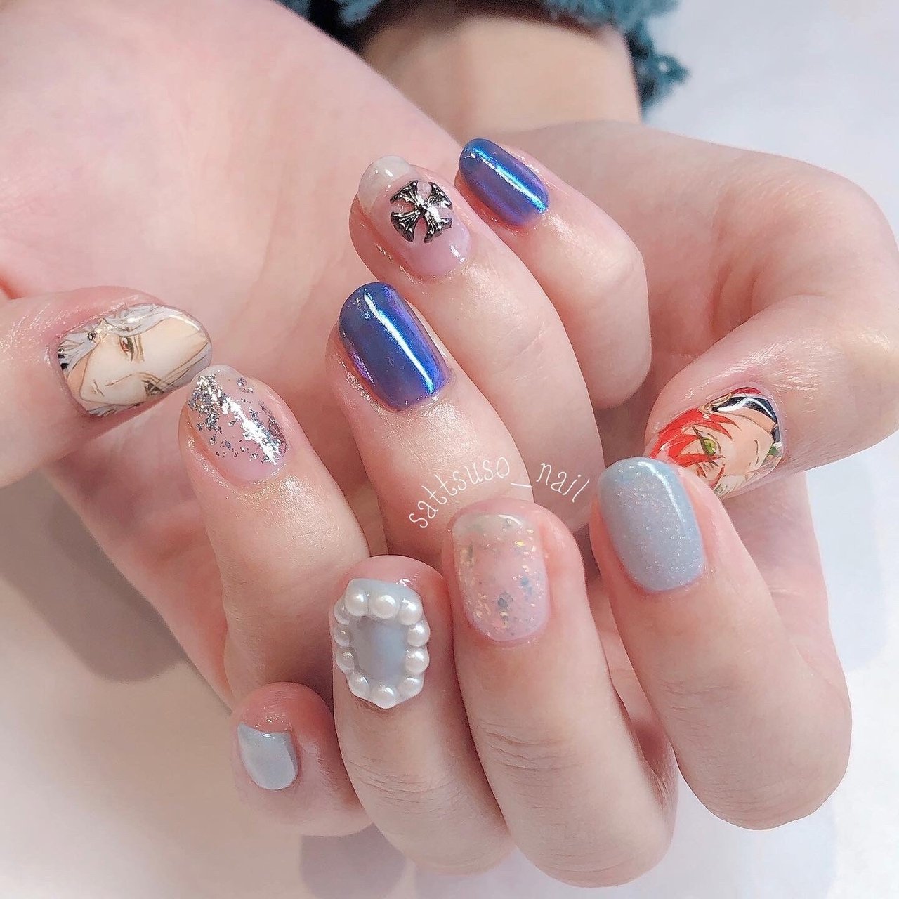 ハンド Sattsuso Nailのネイルデザイン No ネイルブック