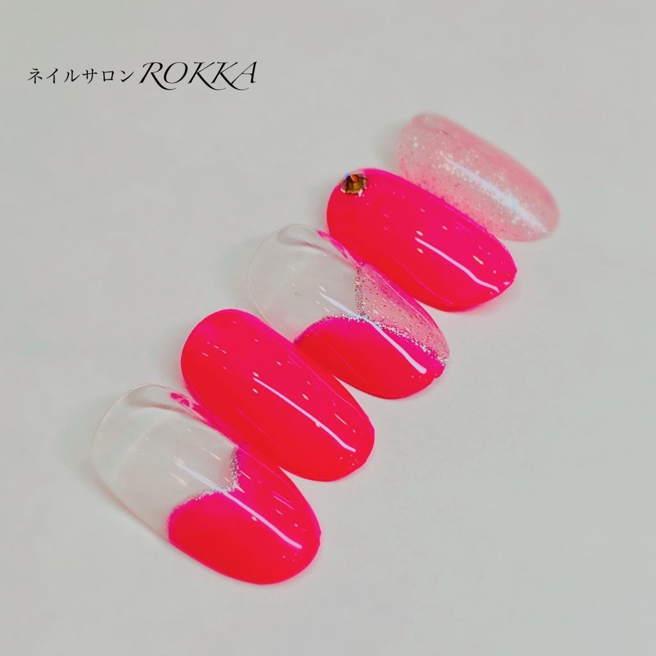 夏 オールシーズン 梅雨 ライブ ハンド Hir のネイルデザイン No ネイルブック