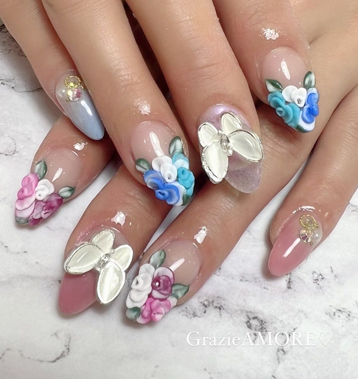 Grazie Amoreのネイルデザイン No ネイルブック