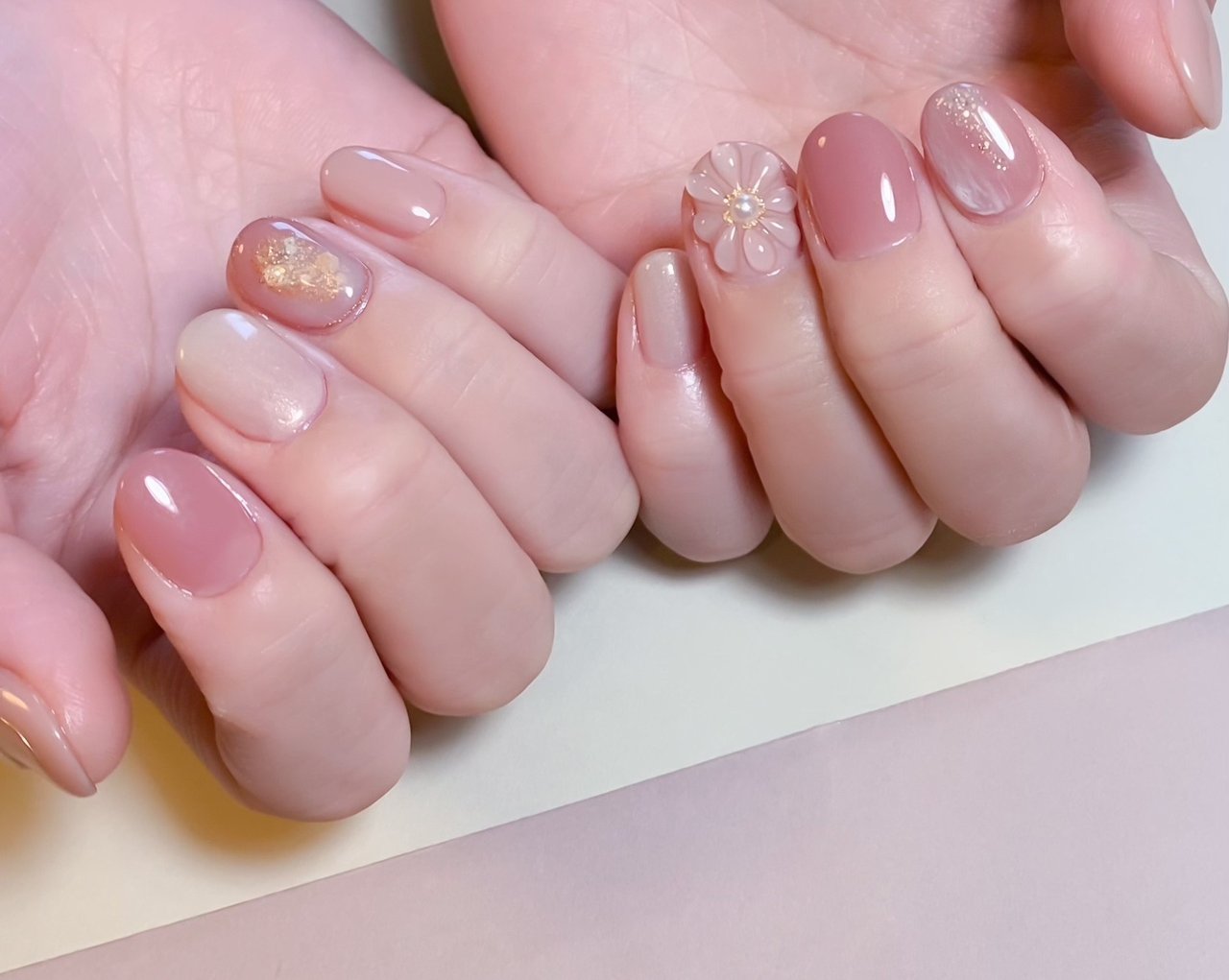 オールシーズン ブライダル パーティー デート ハンド Warnaのネイルデザイン No ネイルブック