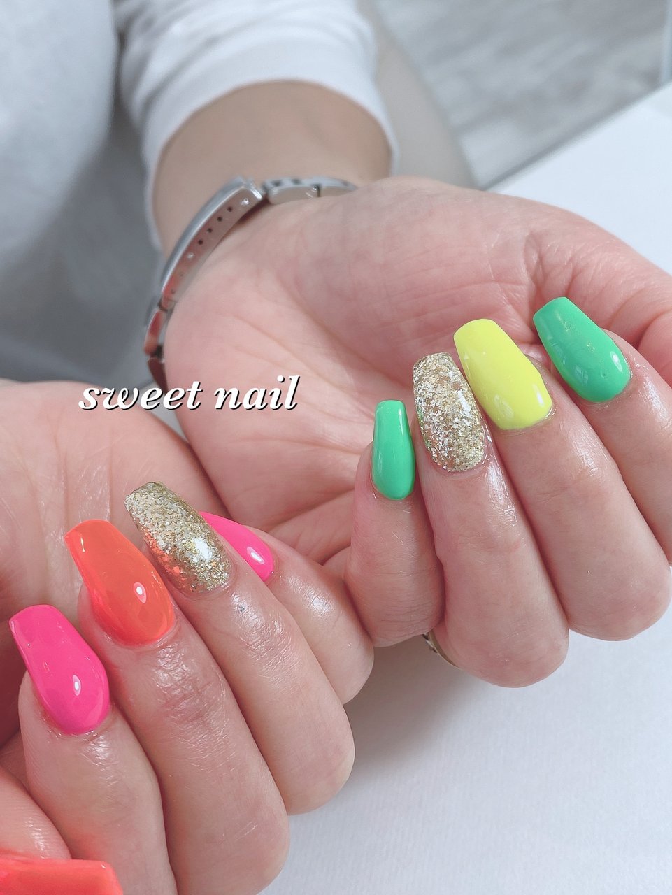夏 梅雨 海 リゾート 伊勢崎ネイルサロンsweetのネイルデザイン No ネイルブック