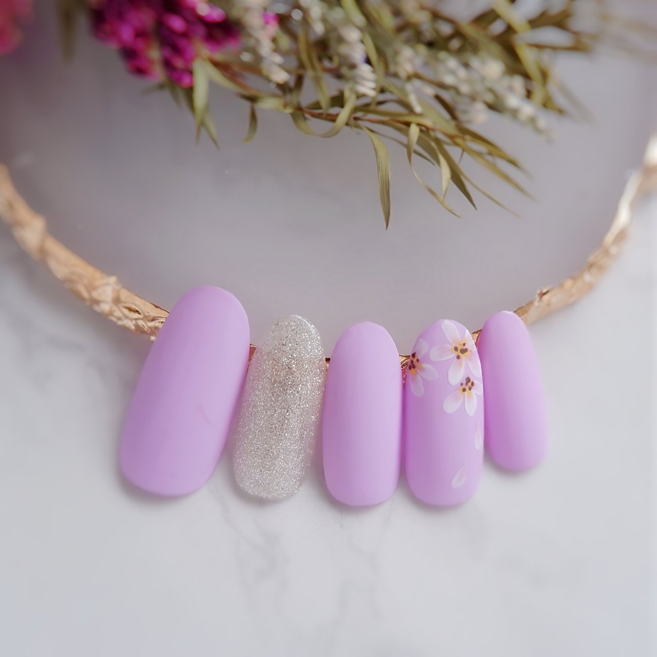 春 夏 オフィス 女子会 ハンド Jolieのネイルデザイン No ネイルブック