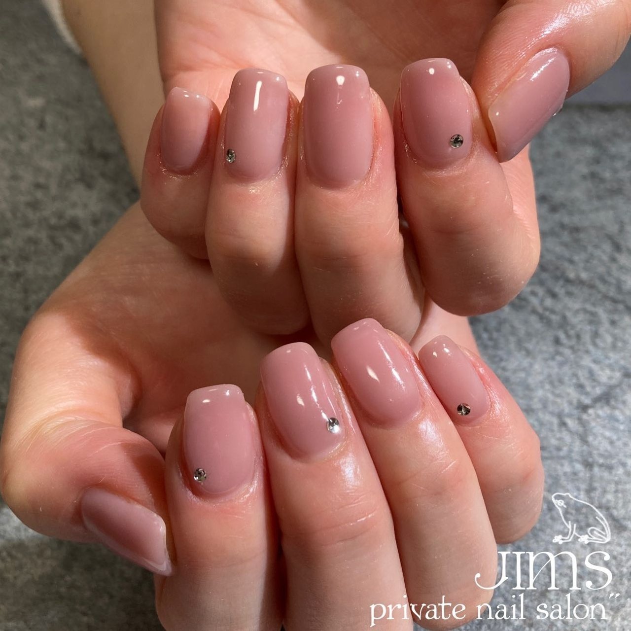 春 オールシーズン オフィス ブライダル ハンド Nail Salon Jimsのネイルデザイン No ネイルブック