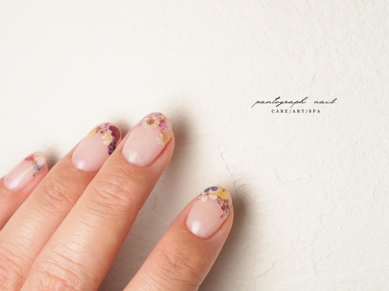 オールシーズン ブライダル デート 女子会 ハンド Pantograph Nail パンタグラフネイル のネイルデザイン No ネイルブック