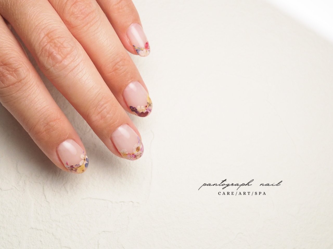 オールシーズン ブライダル デート 女子会 ハンド Pantograph Nail パンタグラフネイル のネイルデザイン No ネイルブック