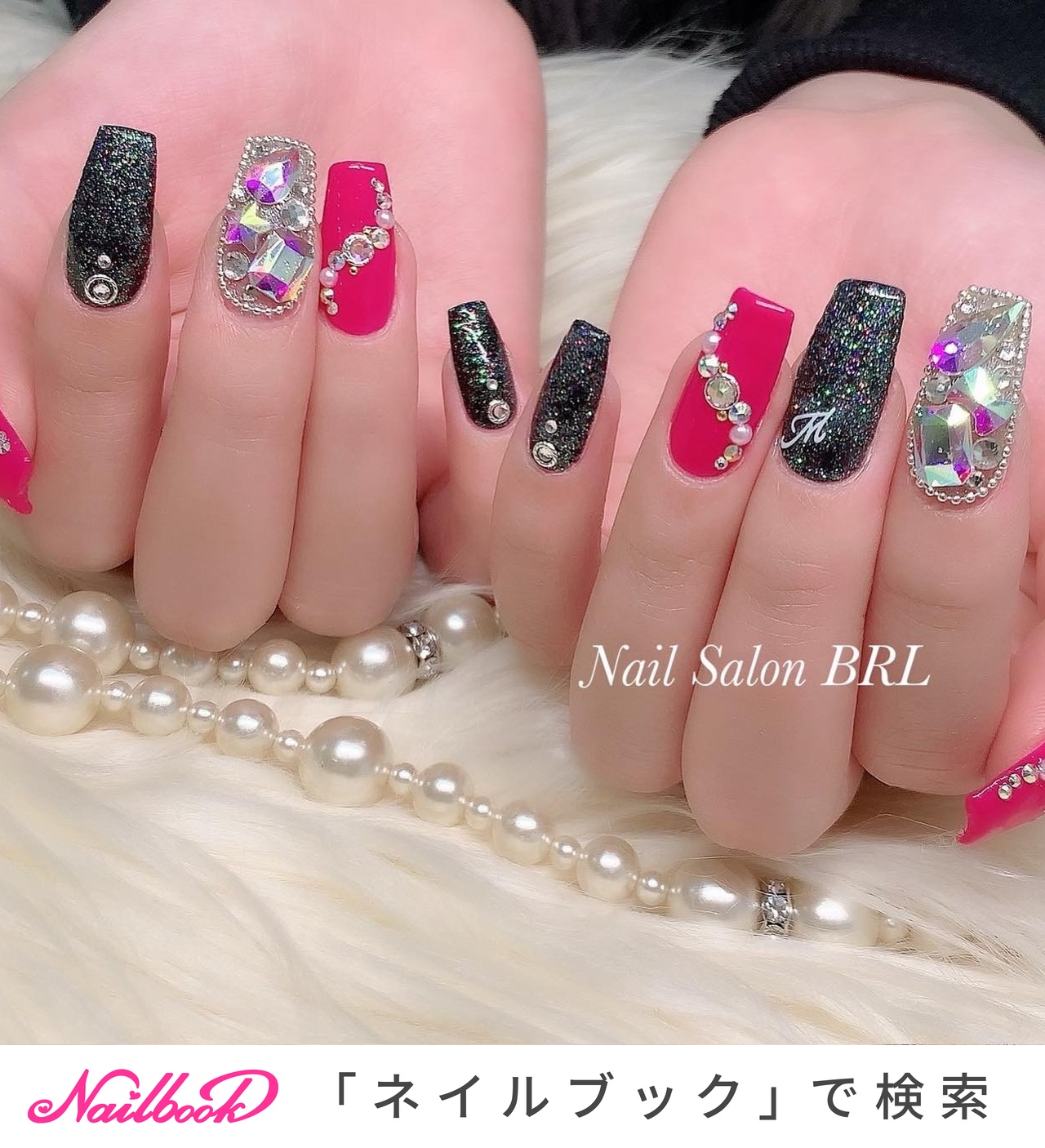 オールシーズン/パーティー/デート/女子会/ハンド - Nail Salon BRL