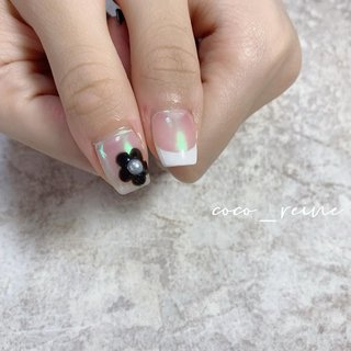 人気順 ミディアム マリクワネイルのネイルデザイン ネイルブック