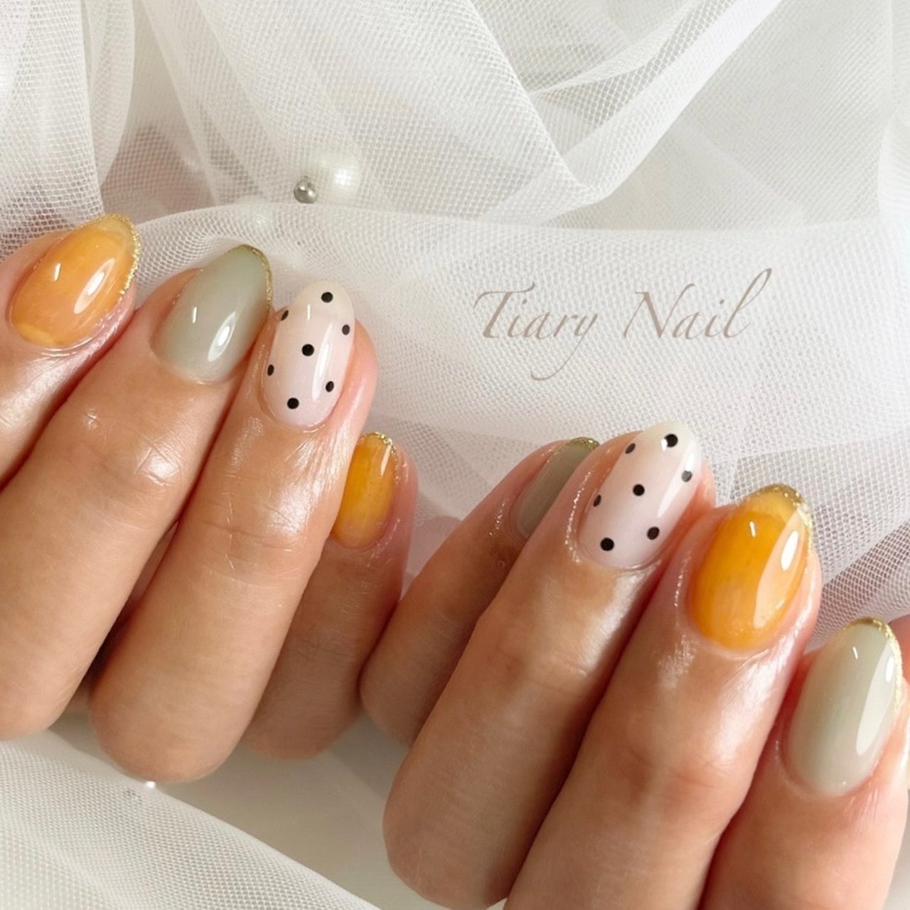 Tiarynail ティアリーネイルのネイルデザイン No ネイルブック