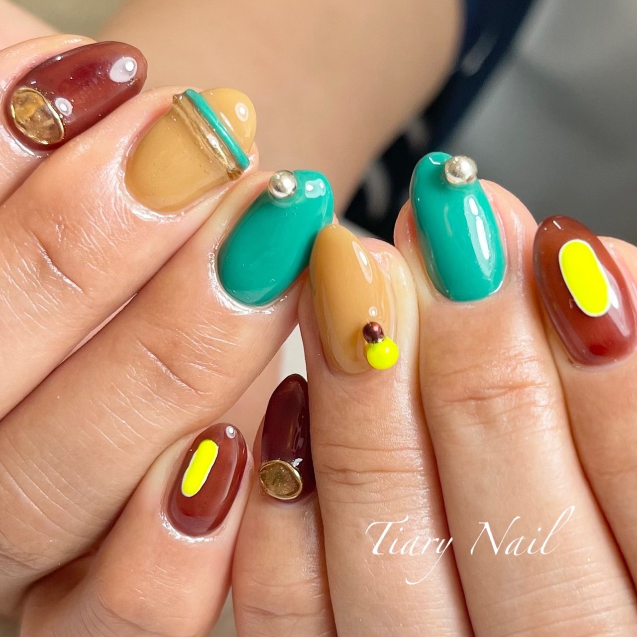 Tiarynail ティアリーネイルのネイルデザイン No ネイルブック