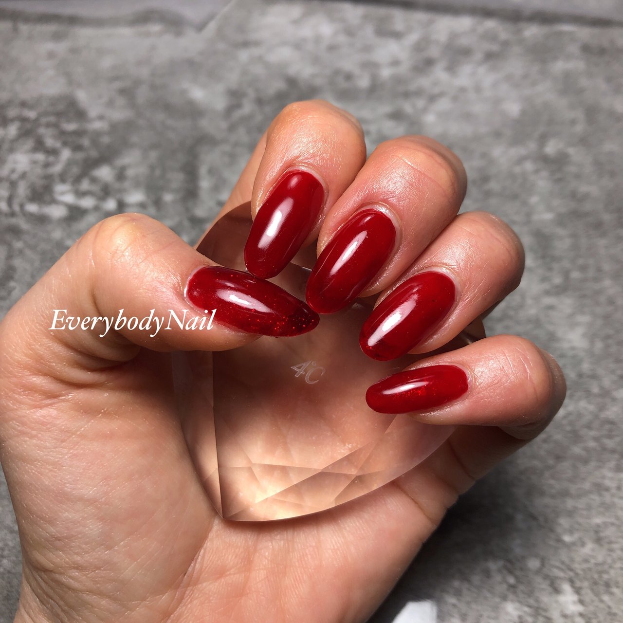 オールシーズン バレンタイン ブライダル デート ハンド Everybodynailのネイルデザイン No ネイルブック