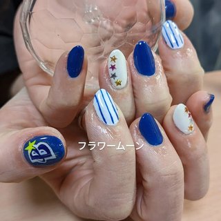 ベイスターズネイルのネイルデザイン ネイルブック