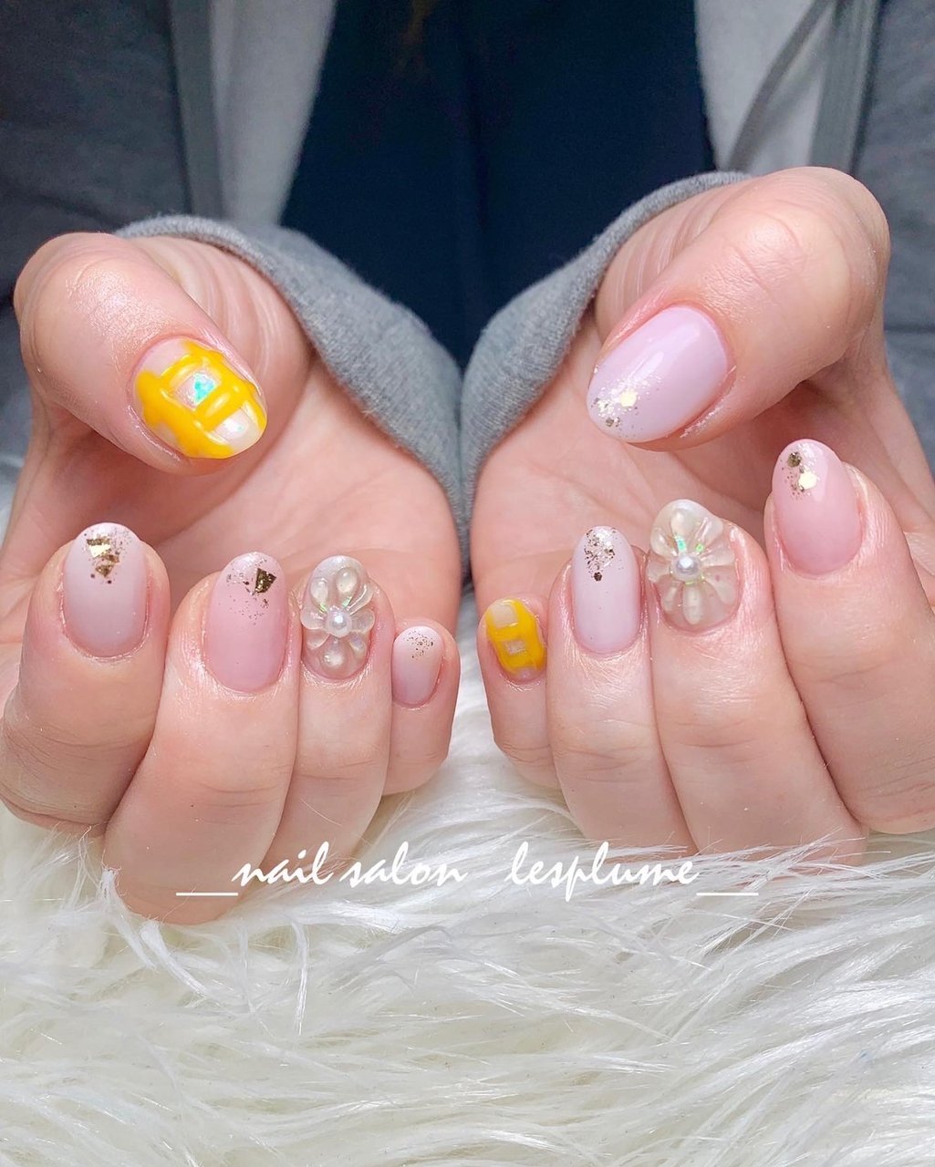 Nailsalon Les Plumeのネイルデザイン No ネイルブック