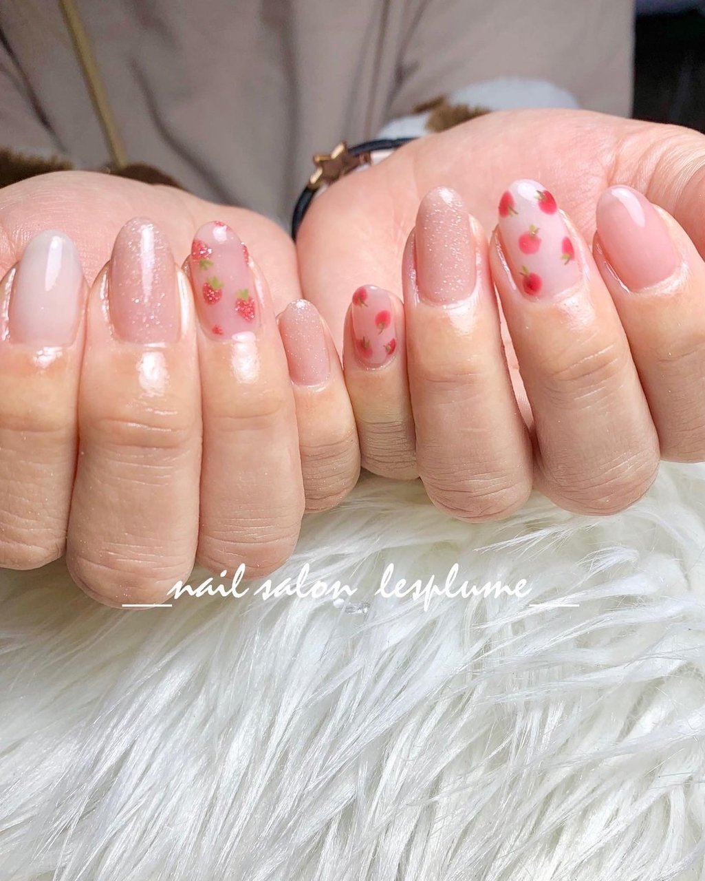 Nailsalon Les Plumeのネイルデザイン No ネイルブック