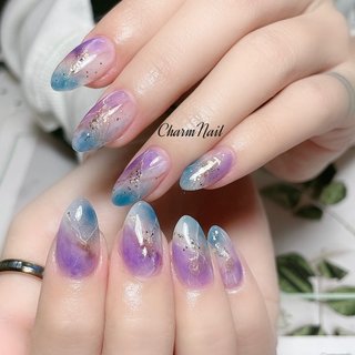 人気順｜浴衣(お祭り)/#うるうるネイル⁡のネイルデザイン｜ネイルブック 