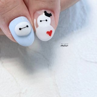 ベイマックスのネイルデザイン ネイルブック