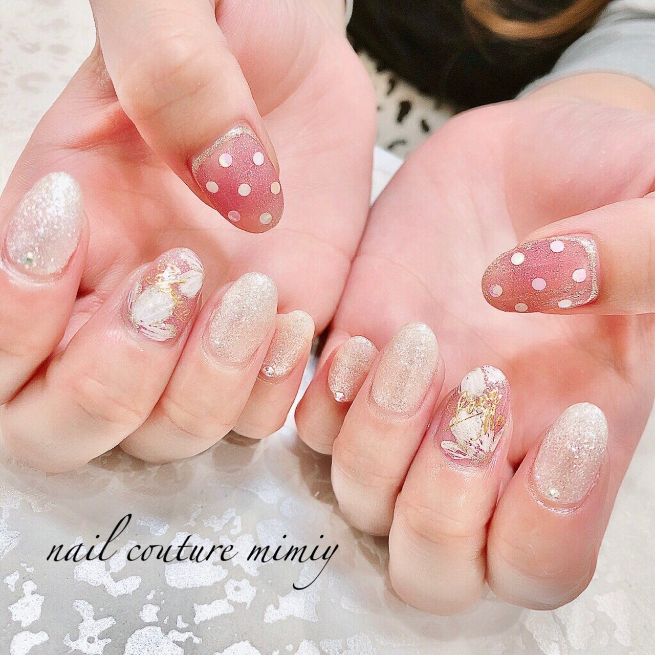 オールシーズン ハンド ジェルネイル お客様 Nail Couture Mimiyのネイルデザイン No ネイルブック