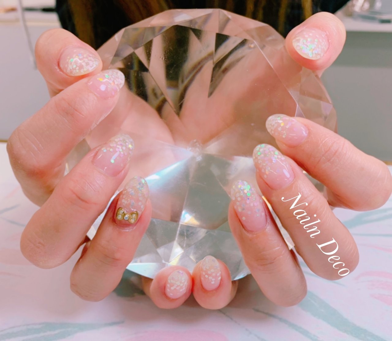 オールシーズン ブライダル パーティー デート ハンド Nailndecoのネイルデザイン No ネイルブック