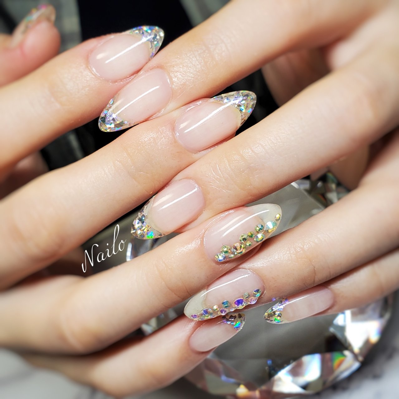 春 夏 オールシーズン パーティー シンプル Nailsalon Nailoのネイルデザイン No ネイルブック