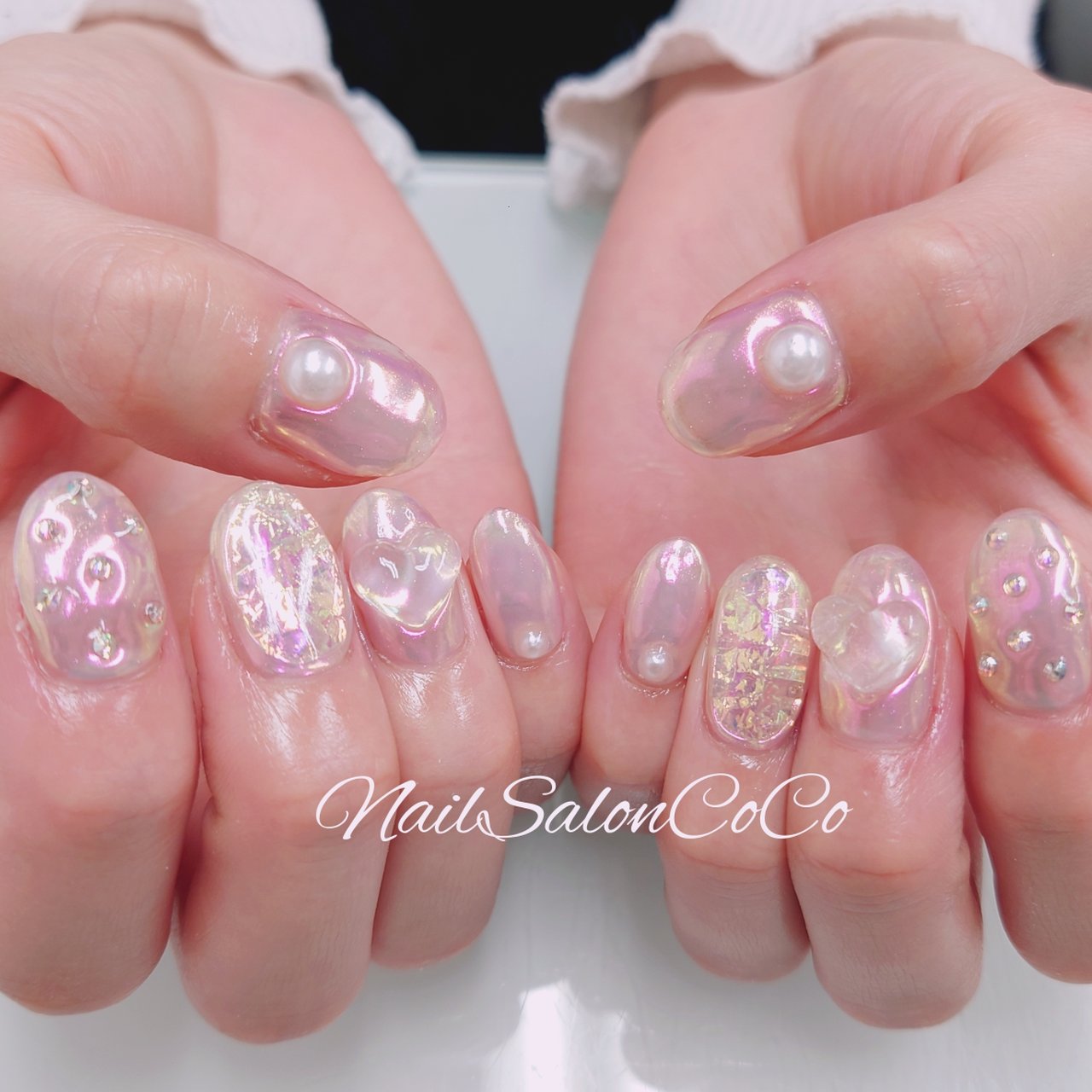 NailSalonCoCoのネイルデザイン[No.7244013]｜ネイルブック