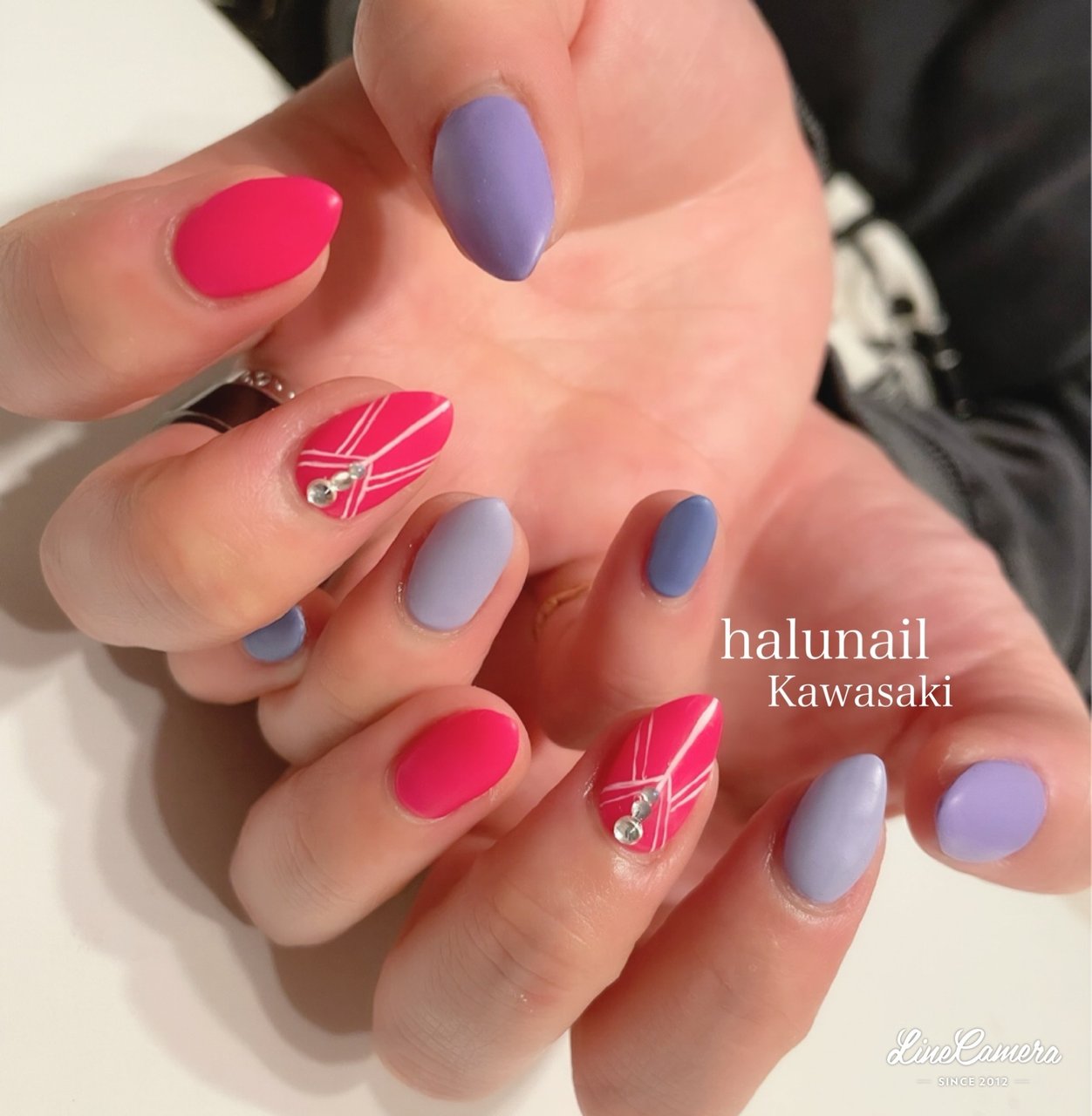 夏 オールシーズン リゾート ライブ ハンド Halu Nailのネイルデザイン No ネイルブック