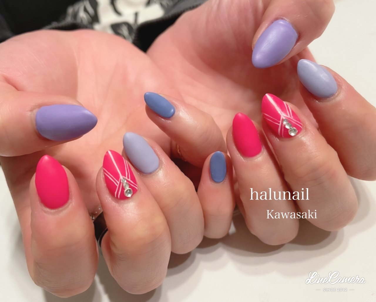 夏 オールシーズン リゾート ライブ ハンド Halu Nailのネイルデザイン No ネイルブック