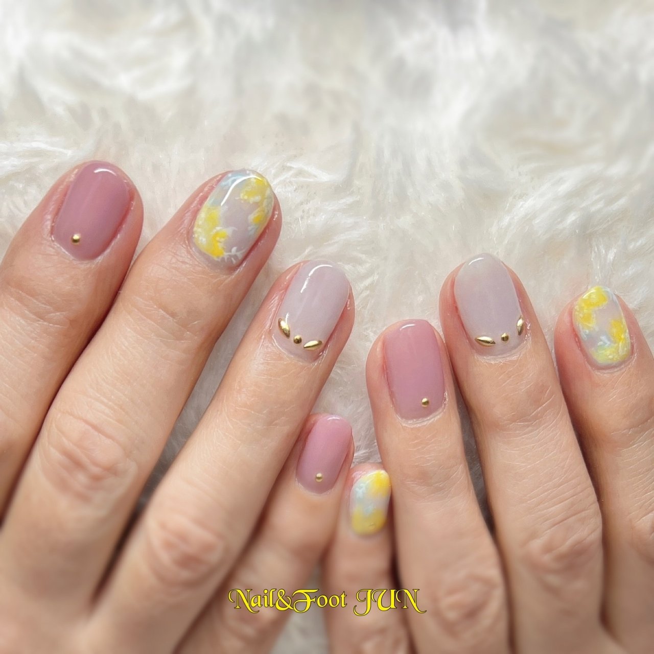 春 旅行 オフィス 女子会 ハンド Junのネイルデザイン No ネイルブック