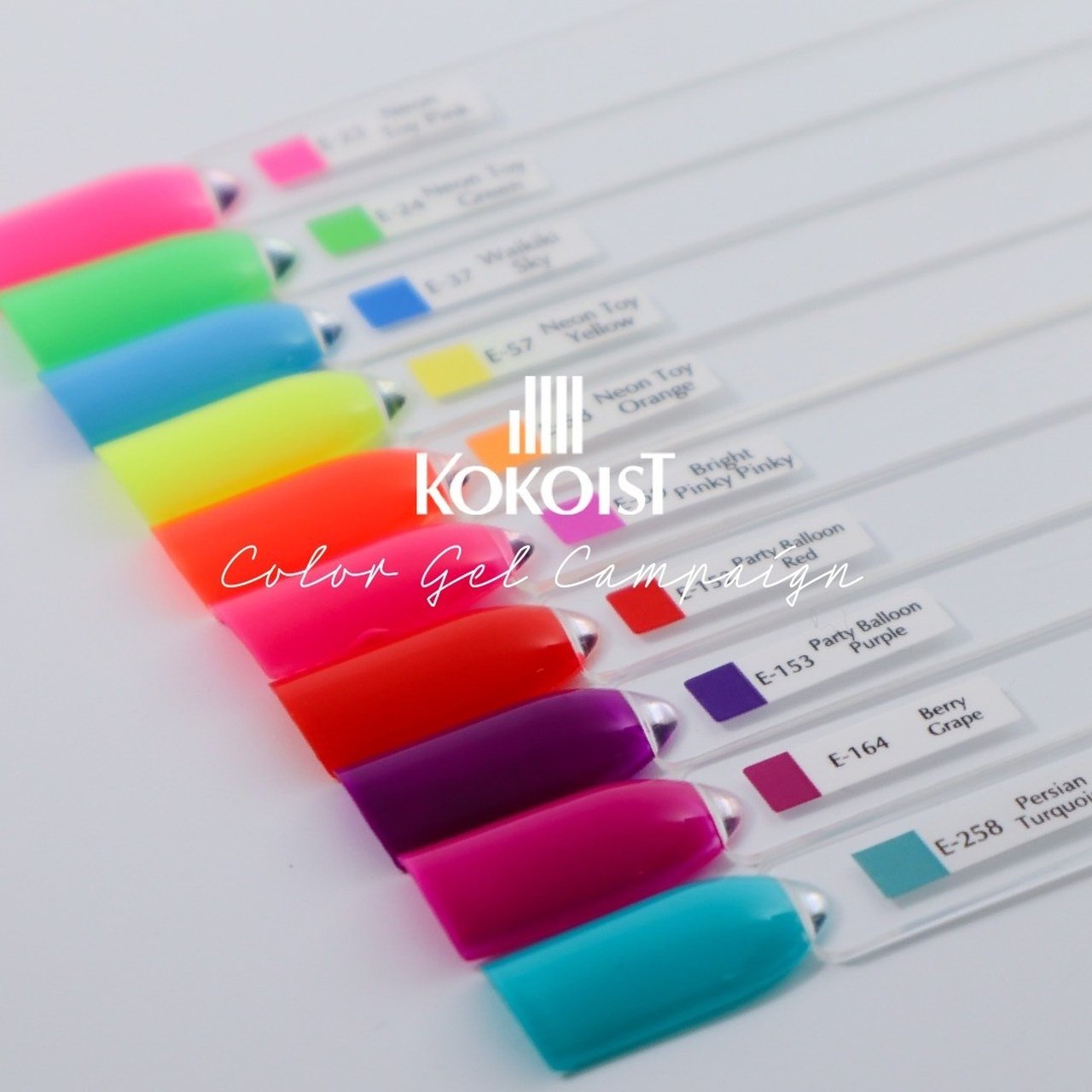 直売卸し売り KOKOIST ココイスト カラージェルセット | dibu.com.co