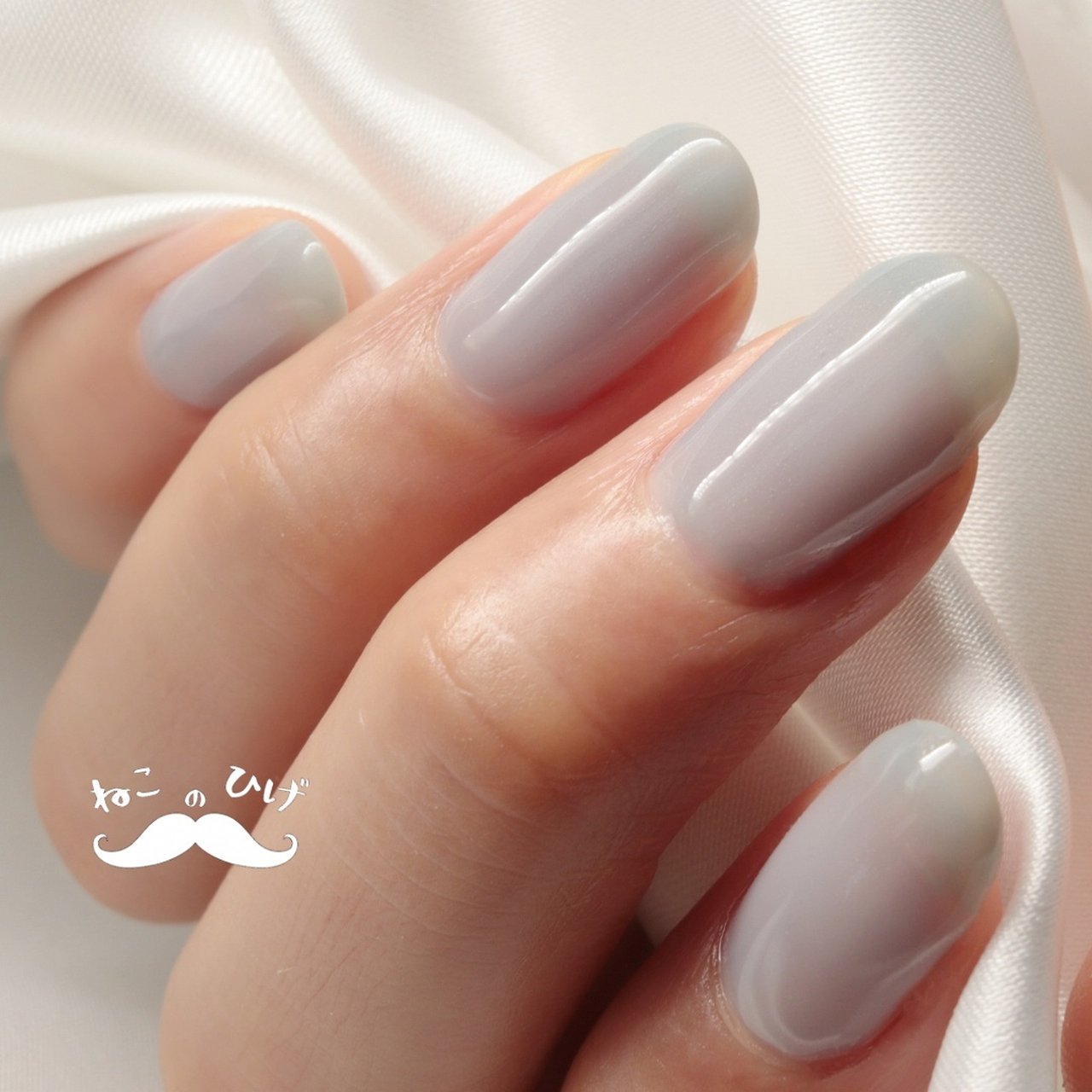 春 夏 梅雨 オフィス ハンド Nail Salon ねこのひげのネイルデザイン No ネイルブック