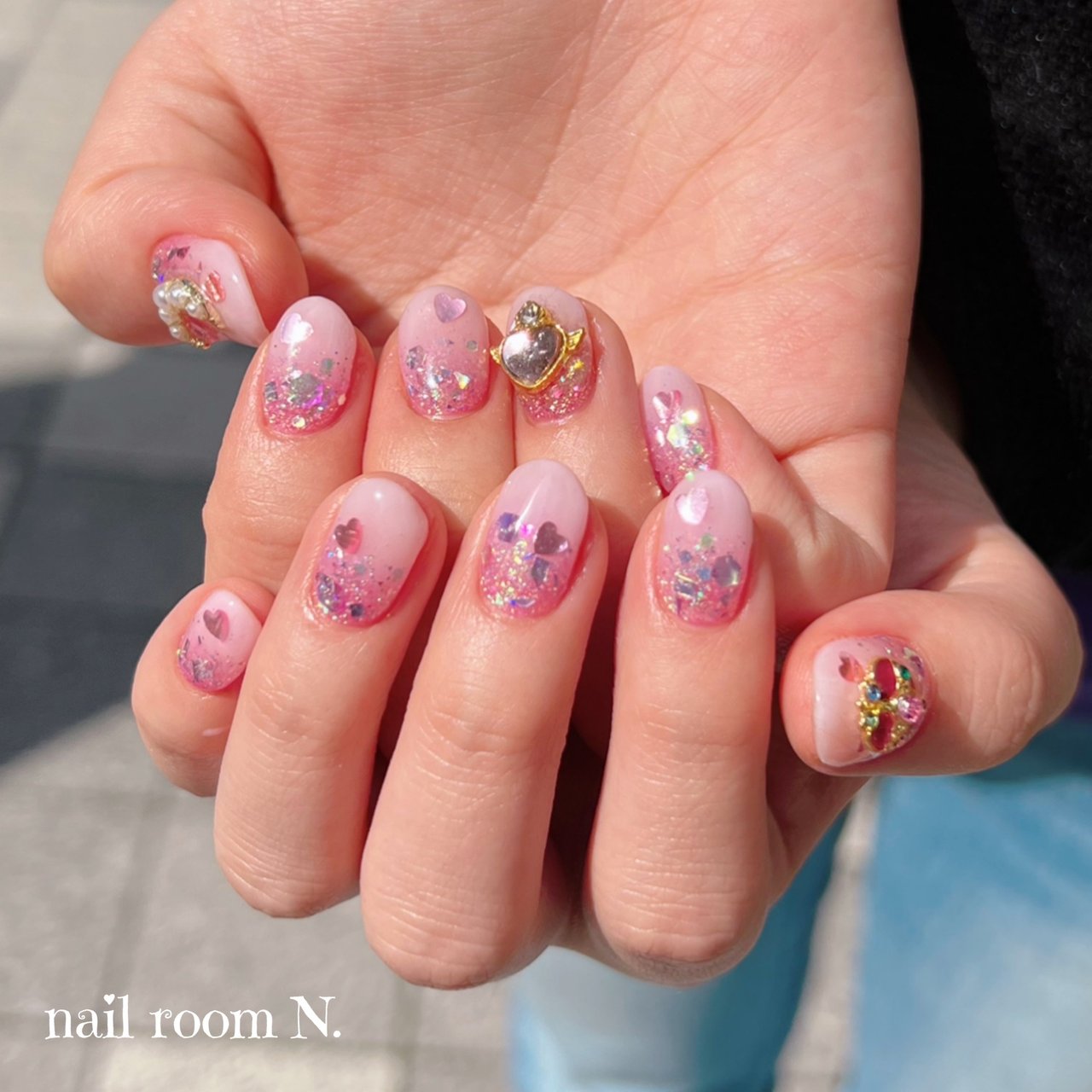 春 夏 オールシーズン ハンド グラデーション Nonのネイルデザイン No ネイルブック
