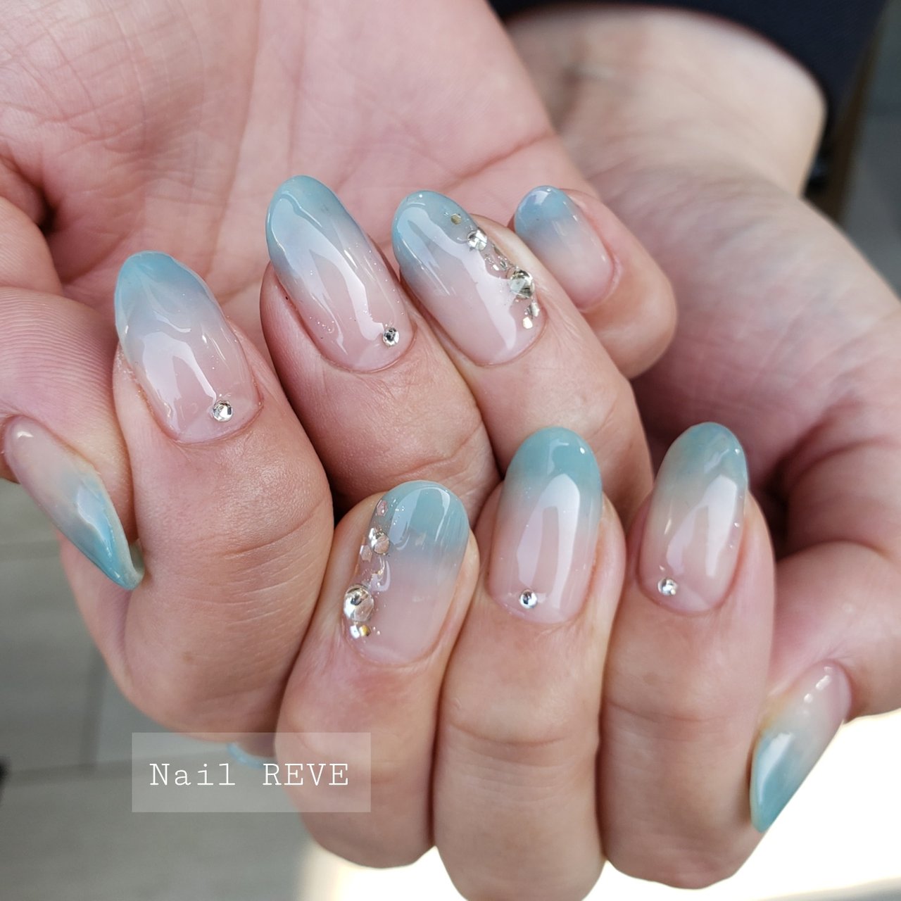 春 夏 梅雨 海 ハンド Nail Reveのネイルデザイン No ネイルブック