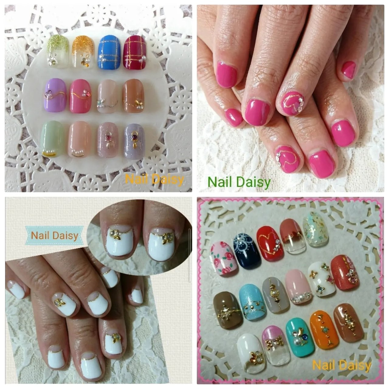 オールシーズン グラデーション ラメ ワンカラー パステル Naildaisyのネイルデザイン No ネイルブック