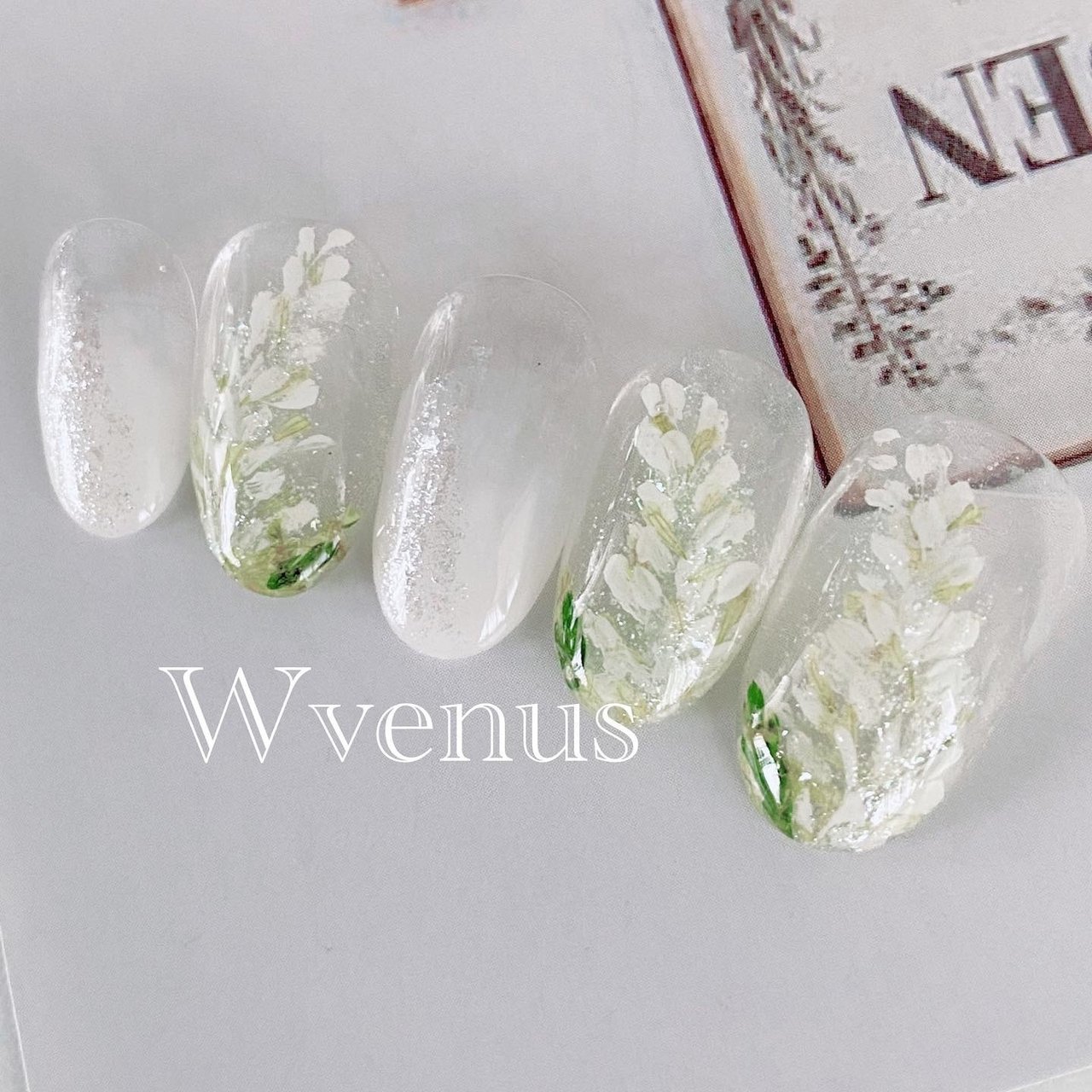 Wvenusのネイルデザイン No ネイルブック