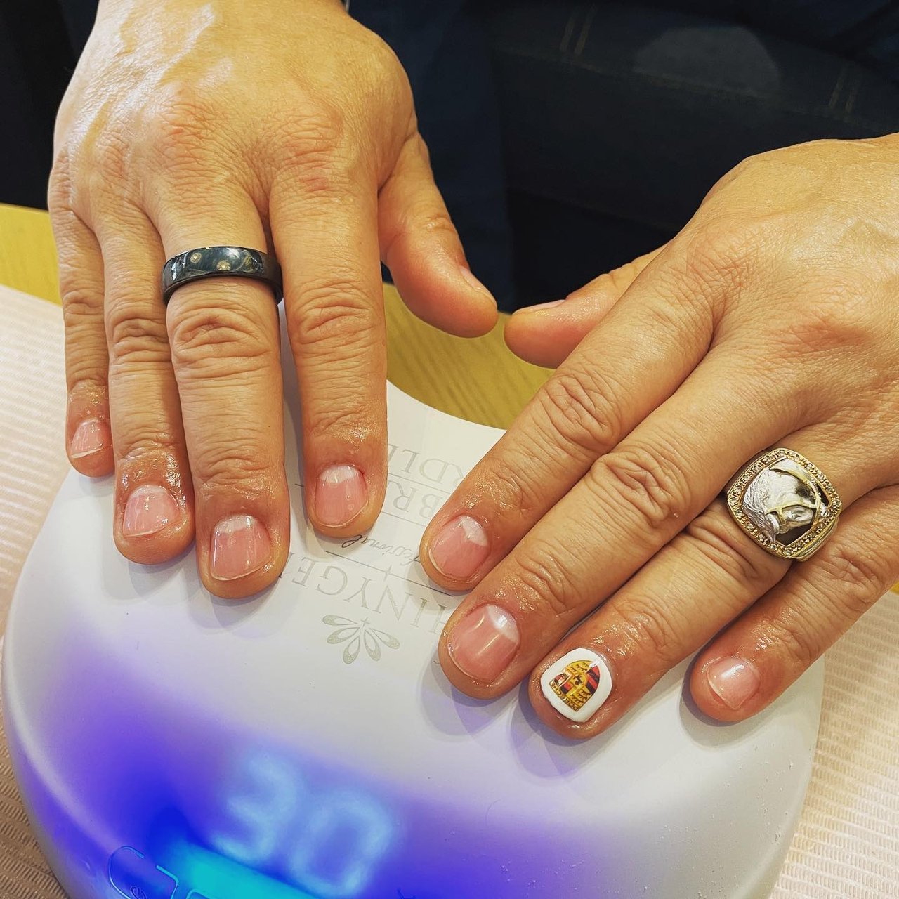 オールシーズン スポーツ オフィス パーティー ハンド M Snailのネイルデザイン No ネイルブック