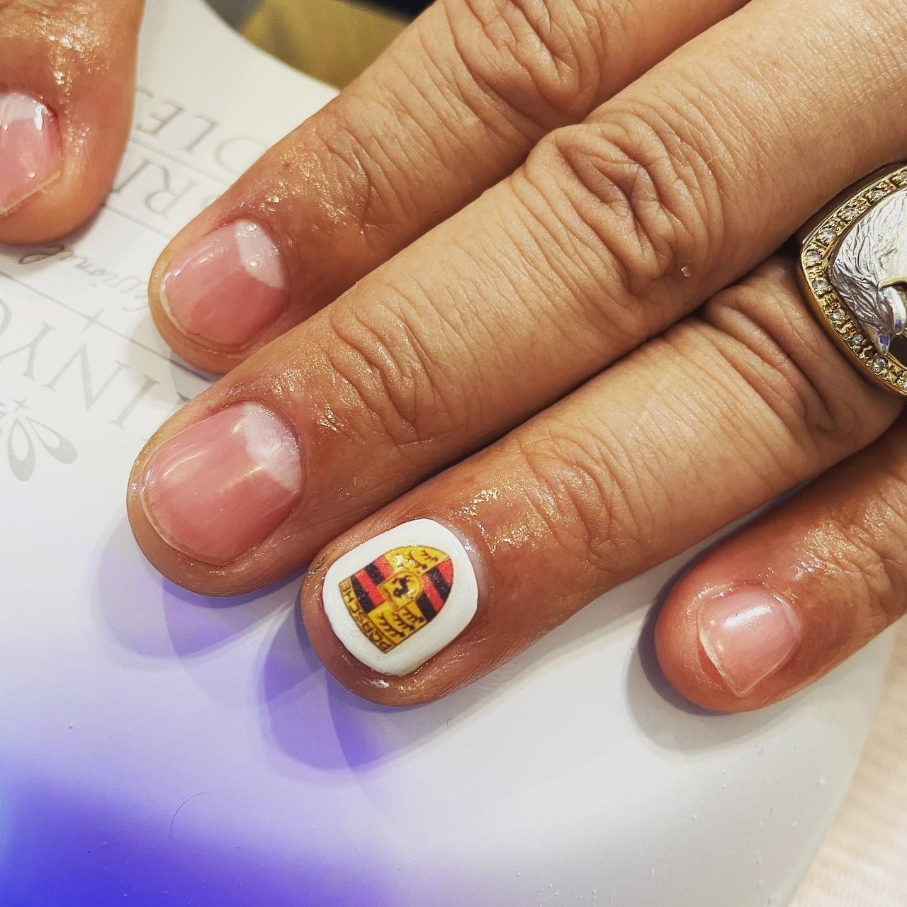 オールシーズン スポーツ オフィス パーティー ハンド M Snailのネイルデザイン No ネイルブック