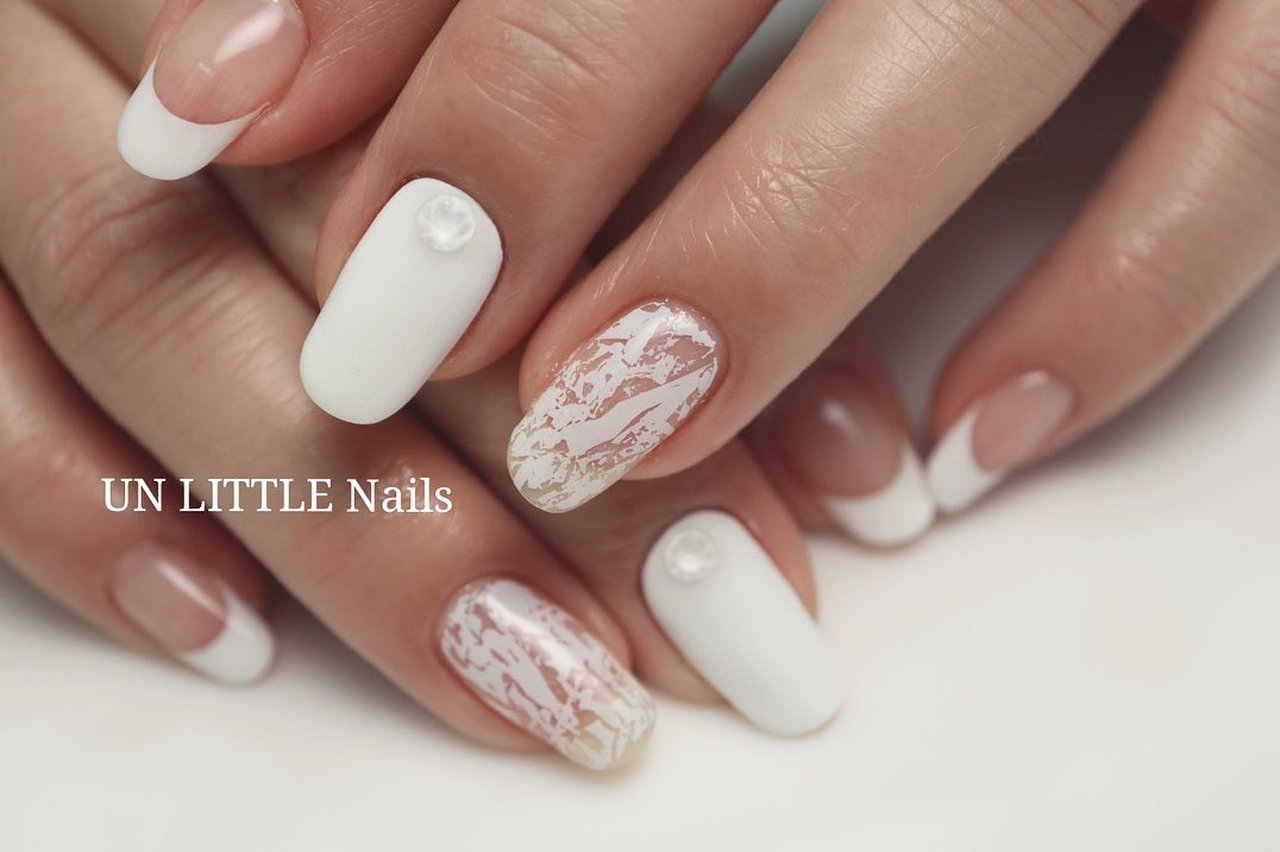 春 夏 海 リゾート ハンド Un Little Nails アンリトルネイルズ のネイルデザイン No ネイルブック