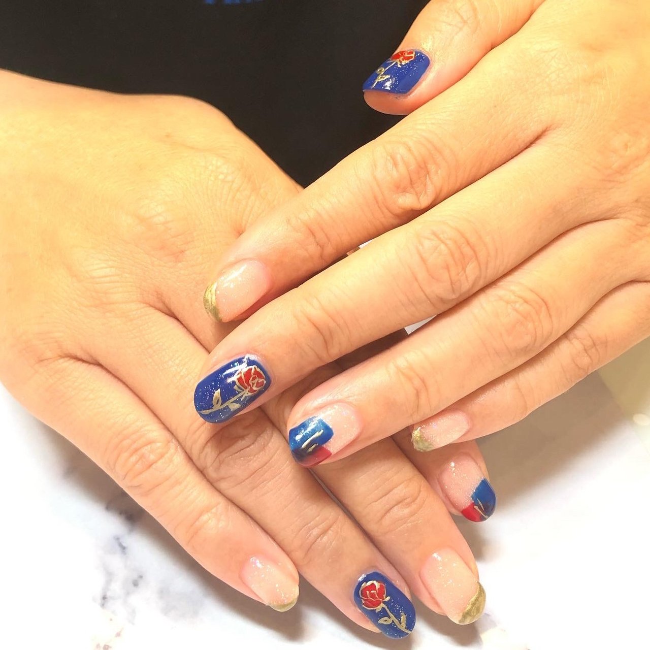 オールシーズン ライブ スポーツ オフィス ハンド Ironoha Nailのネイルデザイン No ネイルブック