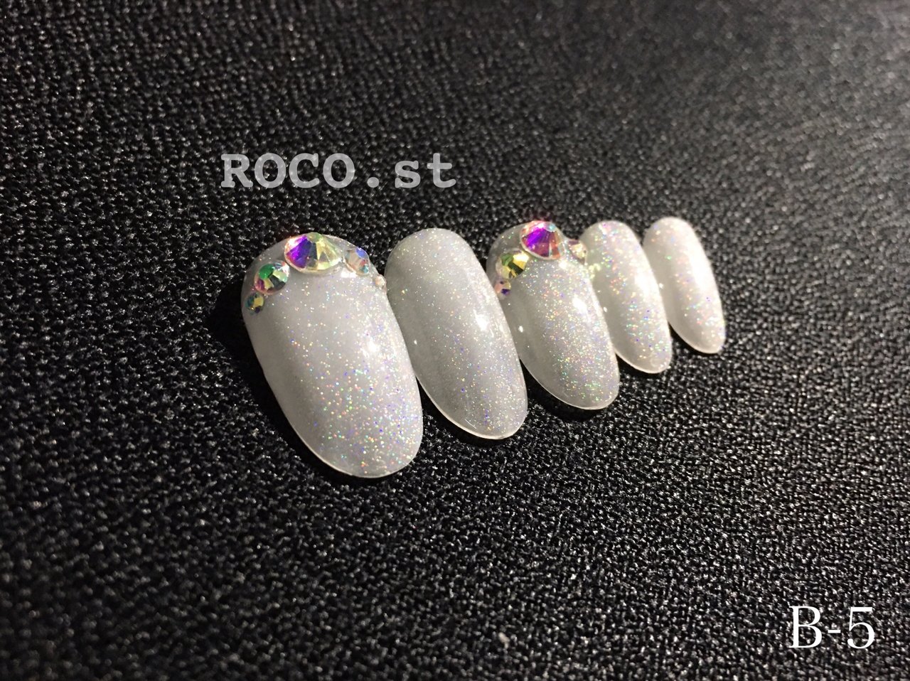 夏 冬 クリスマス ジェルネイル Roco St Nailのネイルデザイン No ネイルブック