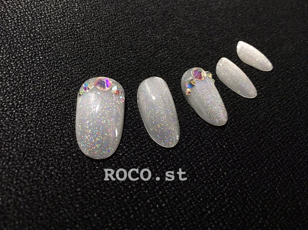 夏 冬 クリスマス ジェルネイル Roco St Nailのネイルデザイン No ネイルブック