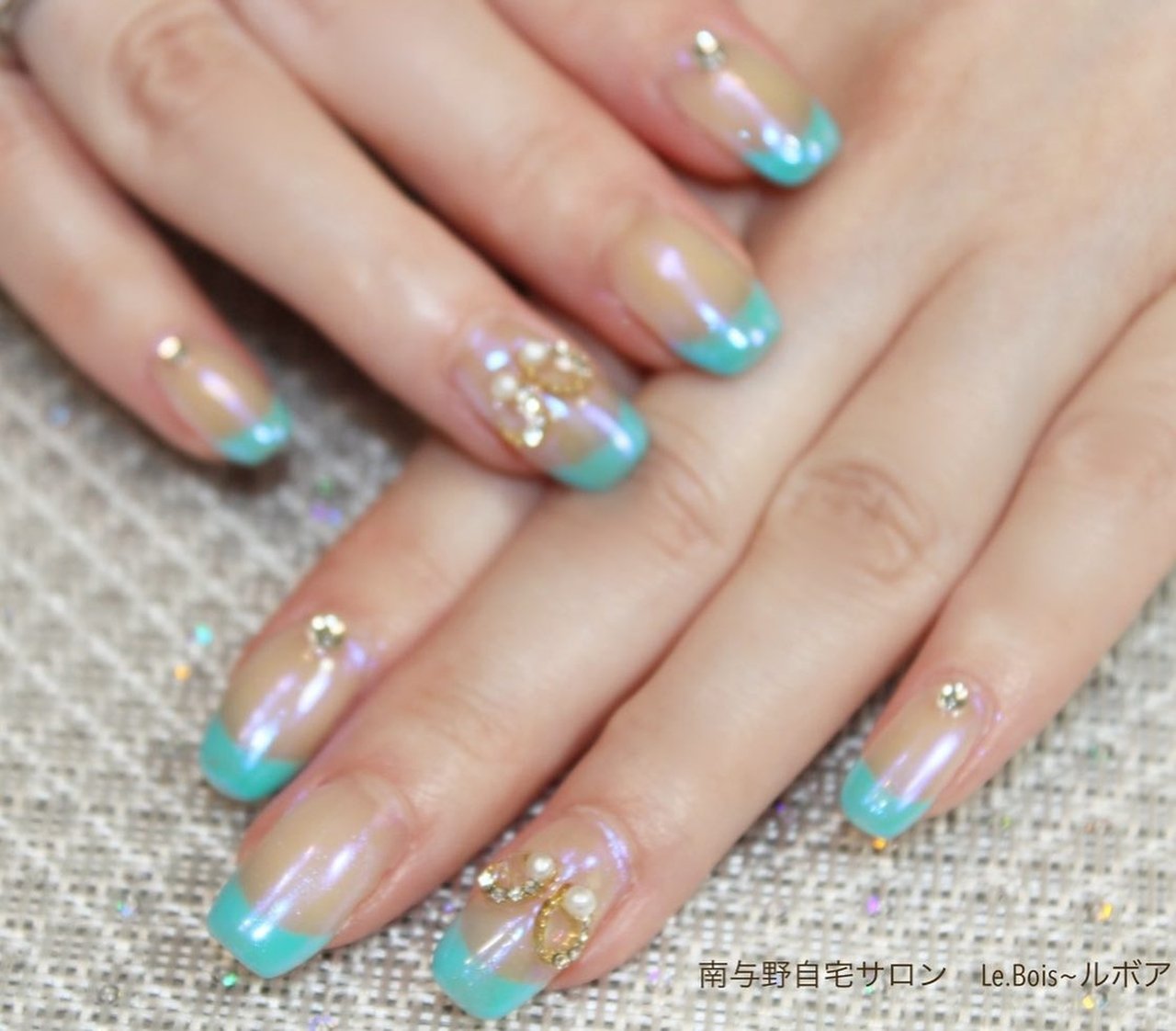 オーロラ風 ネイルパーツ002 Alpardobrasil Com Br