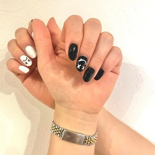 おすすめ順 ニコちゃんマークのネイルデザイン ネイルブック