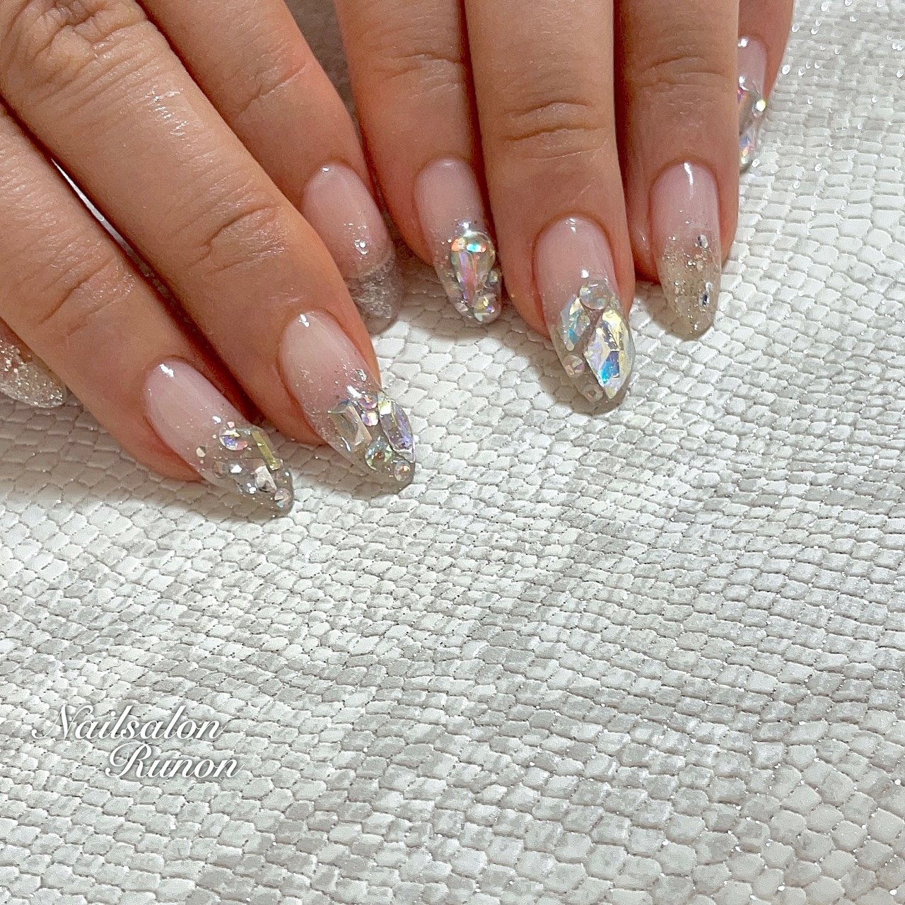 オールシーズン 旅行 パーティー デート ハンド Runonのネイルデザイン No ネイルブック