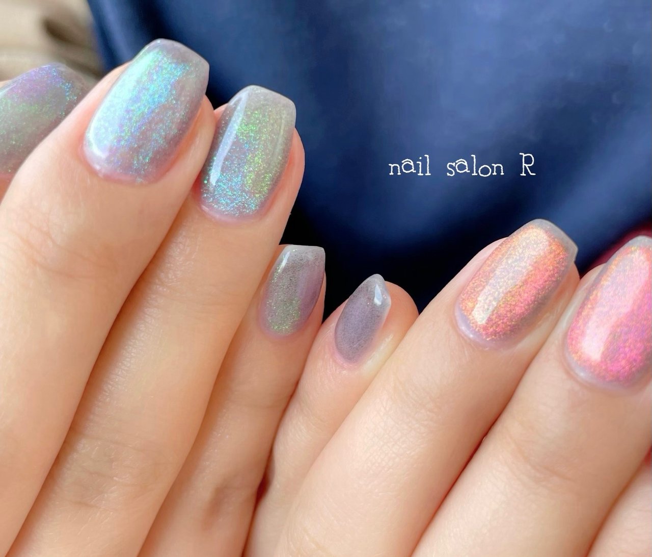 nail salon Rのネイルデザイン[No.7250495]｜ネイルブック