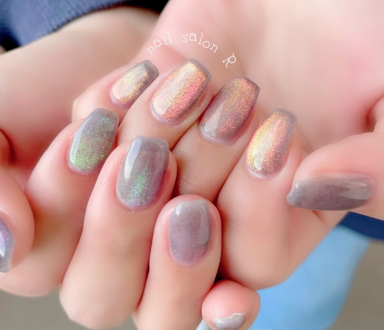 nail salon Rのネイルデザイン[No.7250495]｜ネイルブック