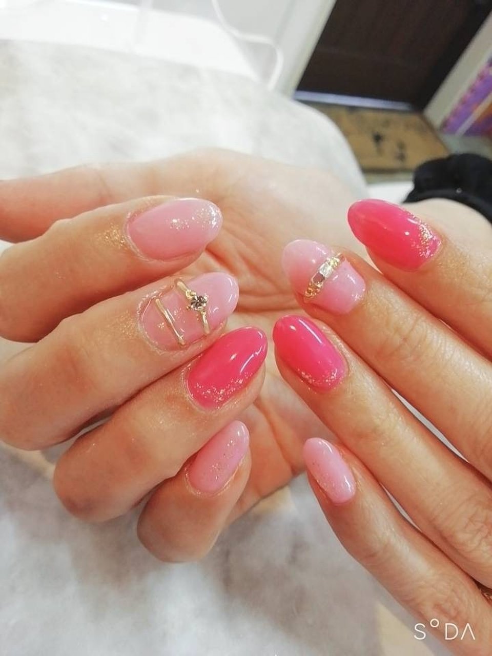 春 夏 オールシーズン 旅行 ハンド Nail Salon Calypso2のネイルデザイン No ネイルブック