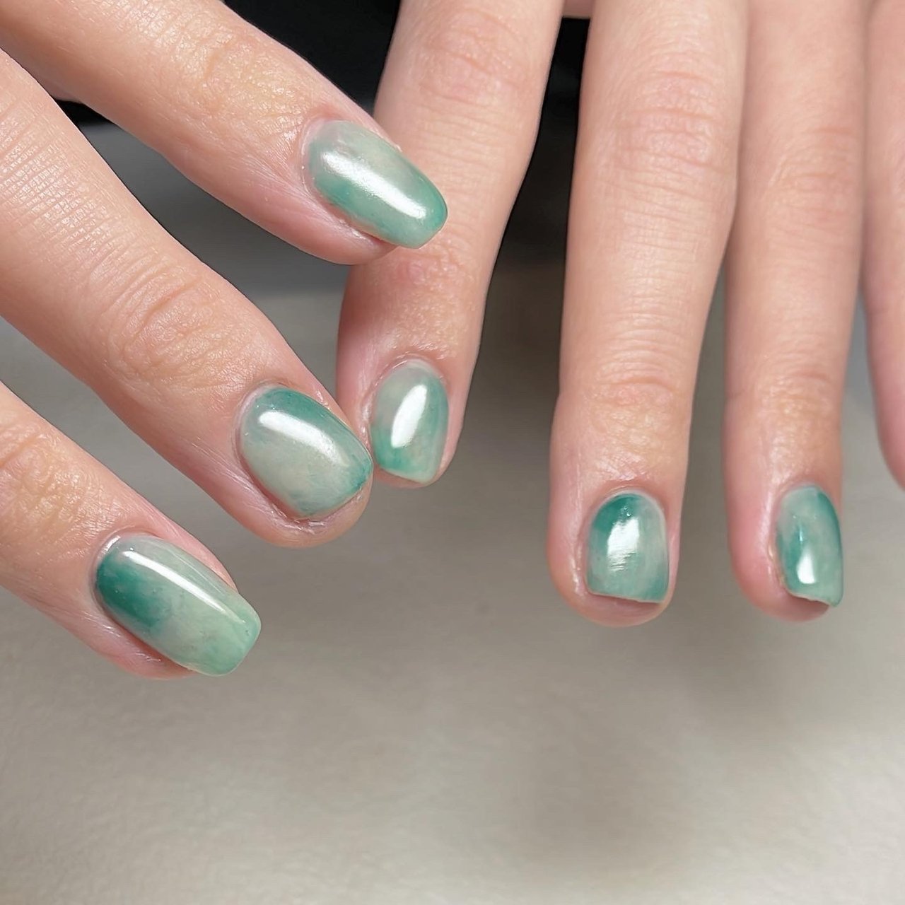 春 夏 シンプル ニュアンス マーブル Nailism ネイリズム のネイルデザイン No ネイルブック