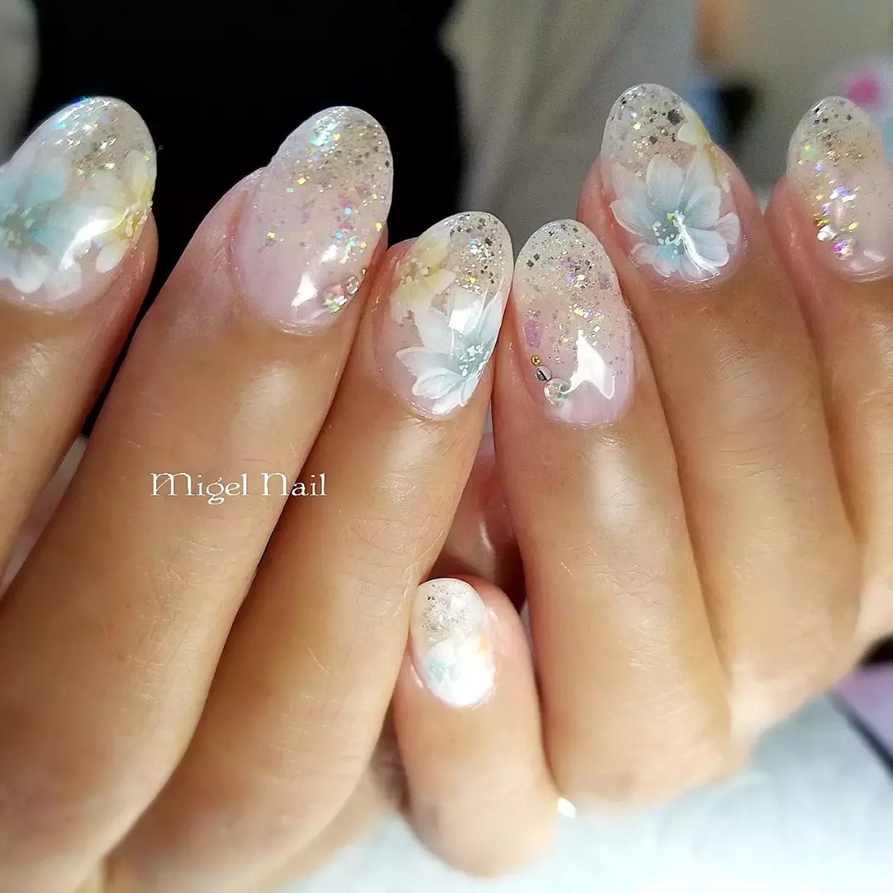 春 夏 リゾート パーティー グラデーション Migel Nailのネイルデザイン No ネイルブック