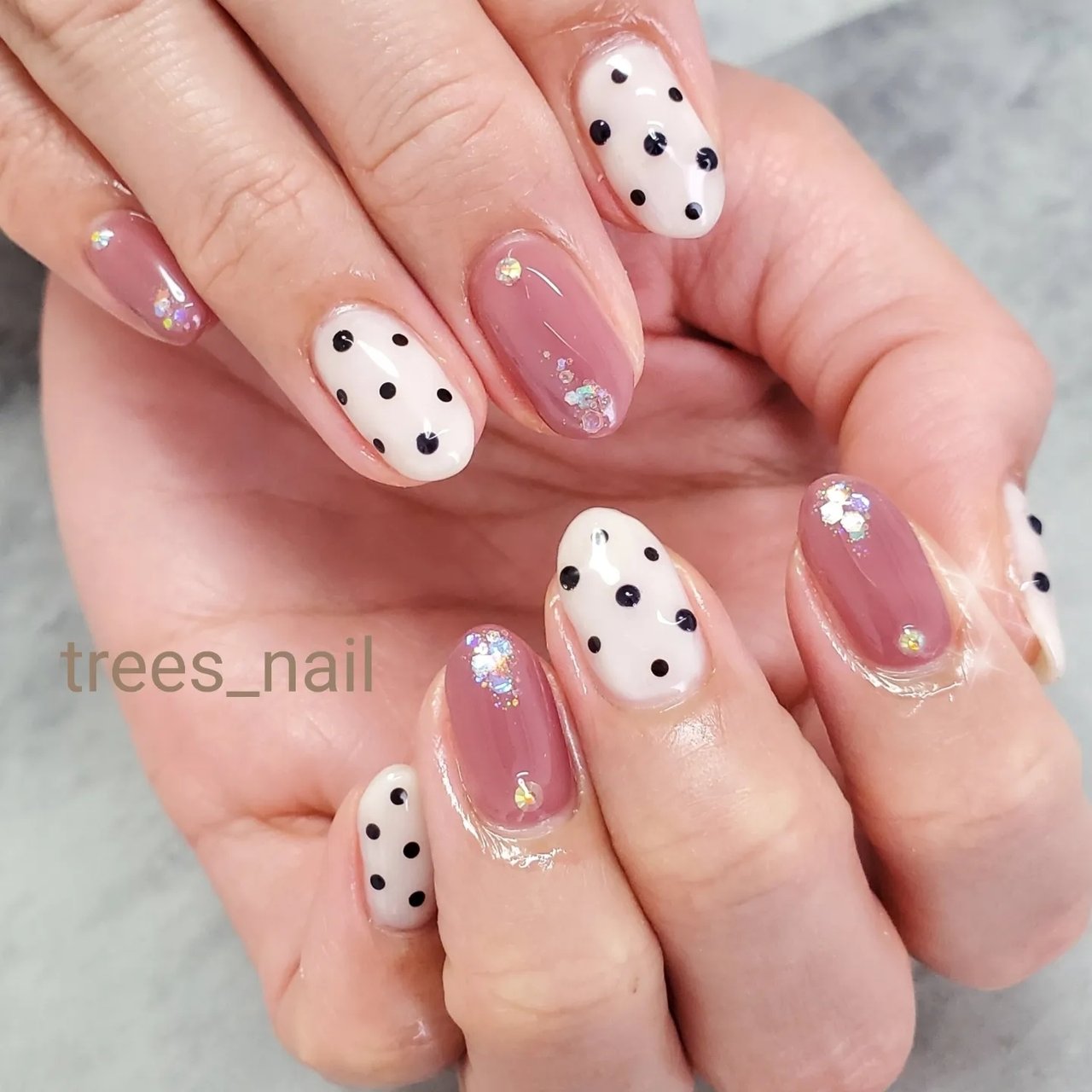 Trees Nailのネイルデザイン No ネイルブック