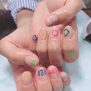 深爪矯正ネイルサロン稲沢市のネイルデザイン ネイルブック