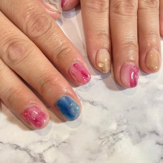 ぬりっぱなしネイルのネイルデザイン ネイルブック